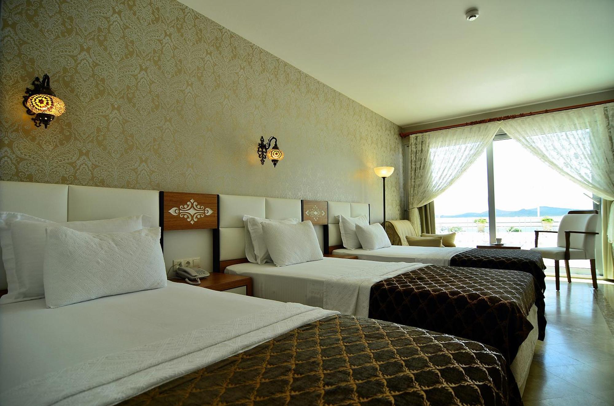 Cunda Kivrak Hotel Айвалик Екстер'єр фото