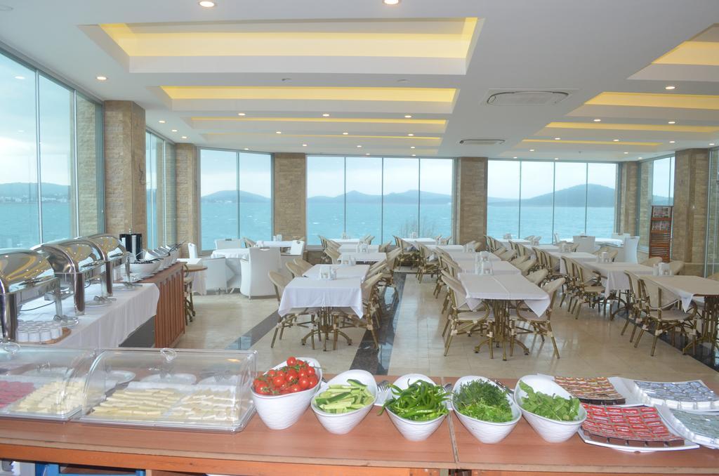 Cunda Kivrak Hotel Айвалик Екстер'єр фото