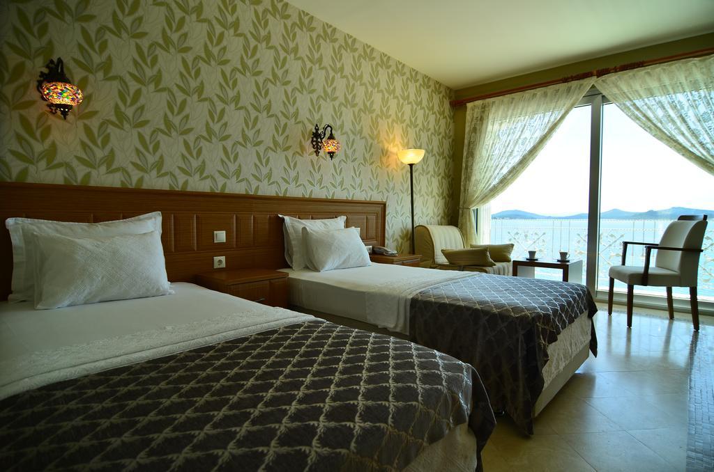 Cunda Kivrak Hotel Айвалик Екстер'єр фото