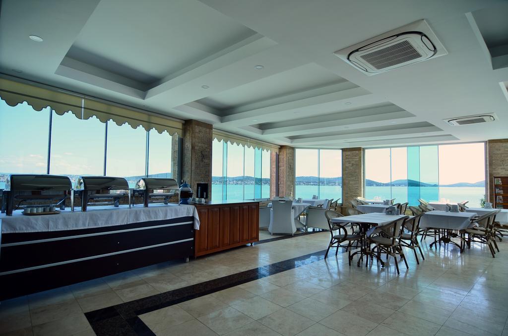 Cunda Kivrak Hotel Айвалик Екстер'єр фото