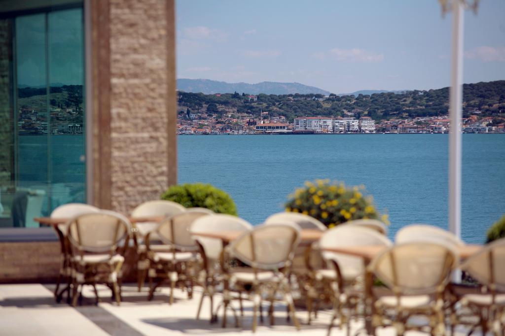 Cunda Kivrak Hotel Айвалик Екстер'єр фото