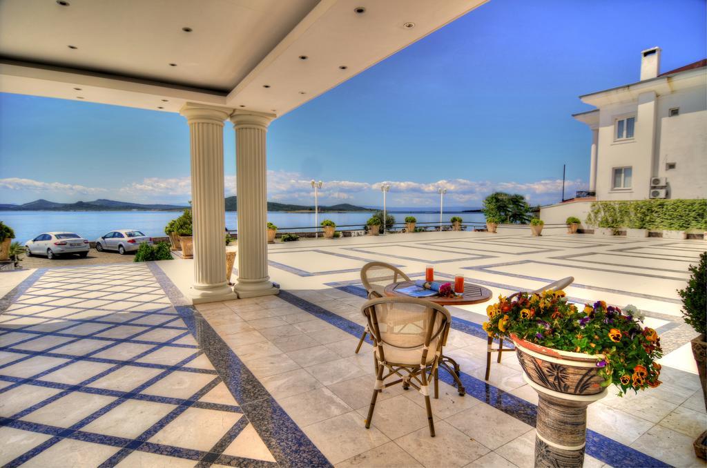 Cunda Kivrak Hotel Айвалик Екстер'єр фото