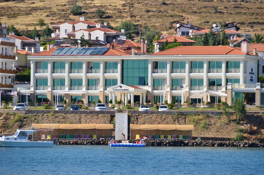 Cunda Kivrak Hotel Айвалик Екстер'єр фото