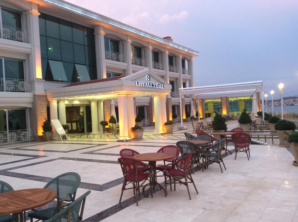 Cunda Kivrak Hotel Айвалик Екстер'єр фото