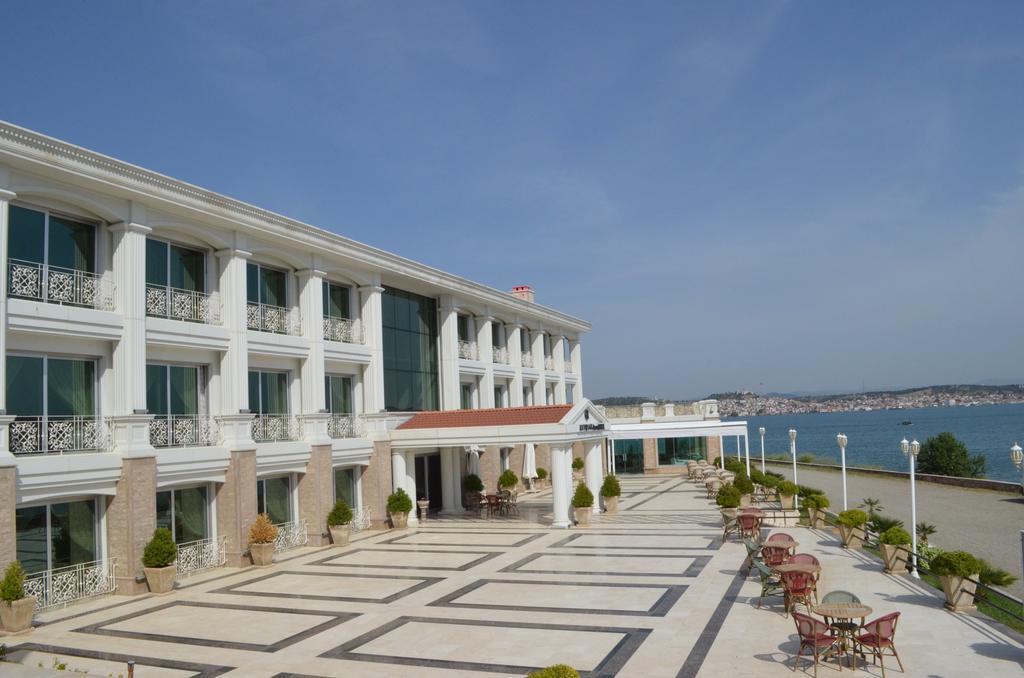 Cunda Kivrak Hotel Айвалик Екстер'єр фото