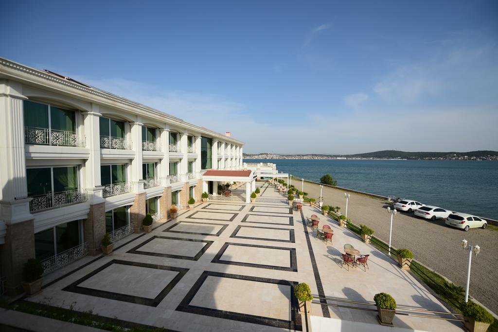 Cunda Kivrak Hotel Айвалик Екстер'єр фото