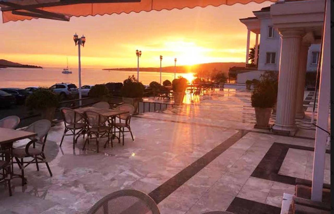 Cunda Kivrak Hotel Айвалик Екстер'єр фото