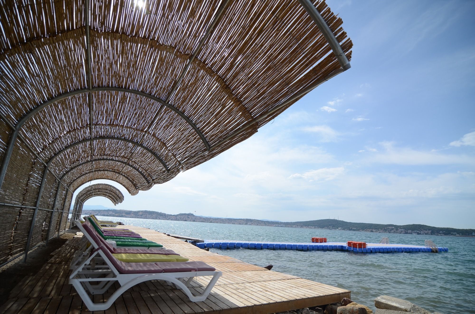 Cunda Kivrak Hotel Айвалик Екстер'єр фото