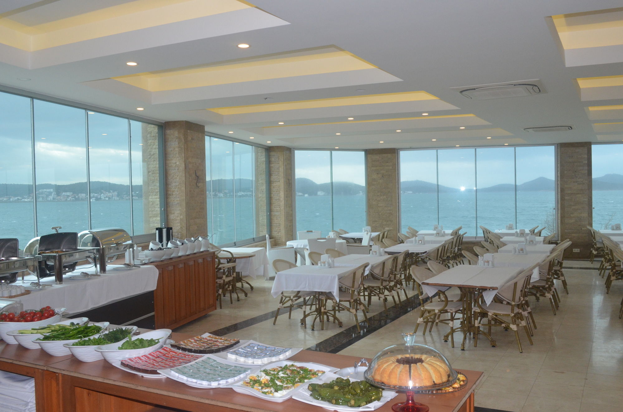 Cunda Kivrak Hotel Айвалик Екстер'єр фото