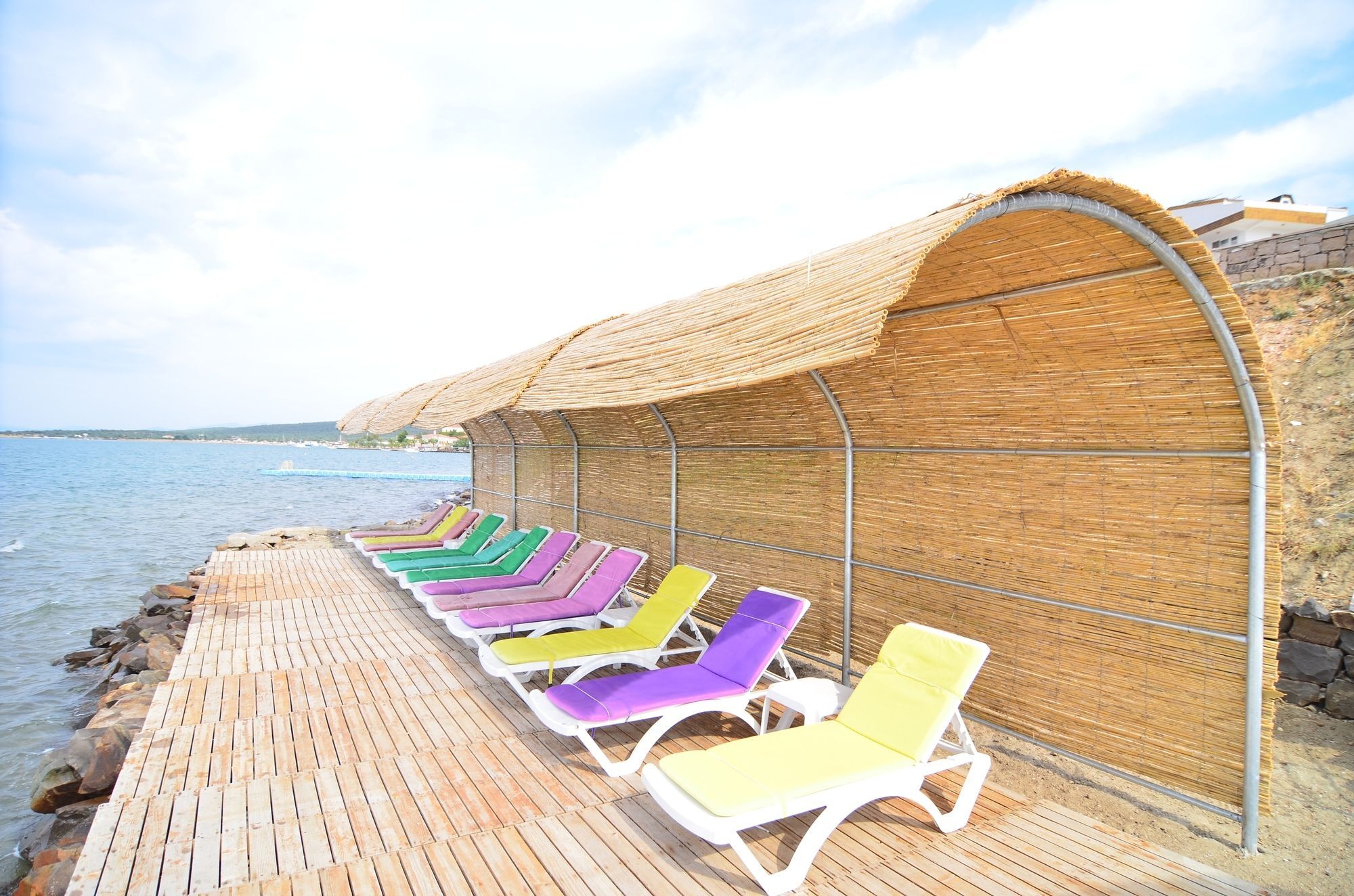 Cunda Kivrak Hotel Айвалик Екстер'єр фото
