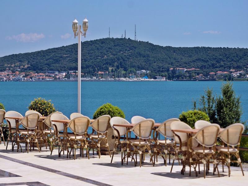 Cunda Kivrak Hotel Айвалик Екстер'єр фото