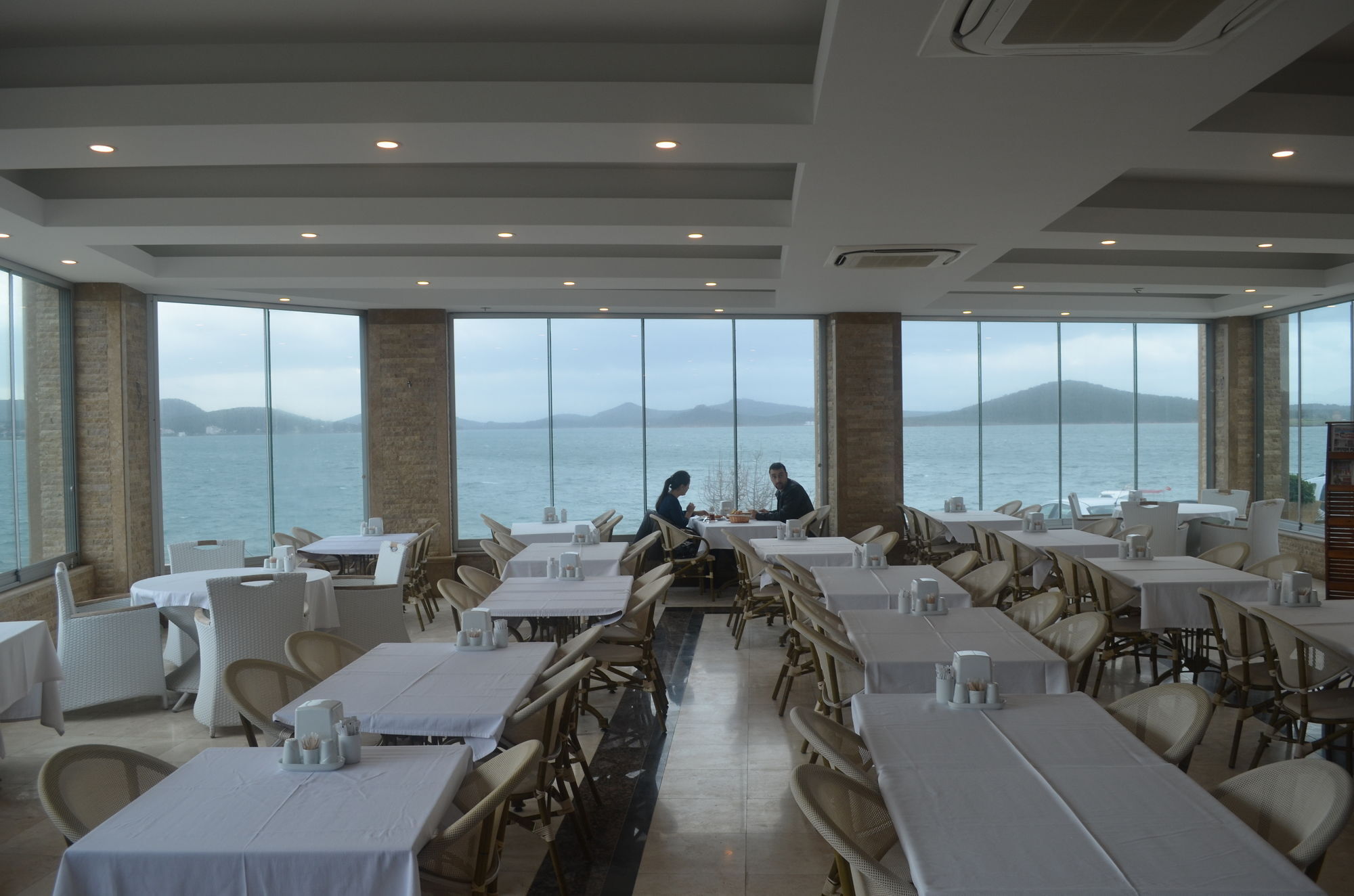 Cunda Kivrak Hotel Айвалик Екстер'єр фото