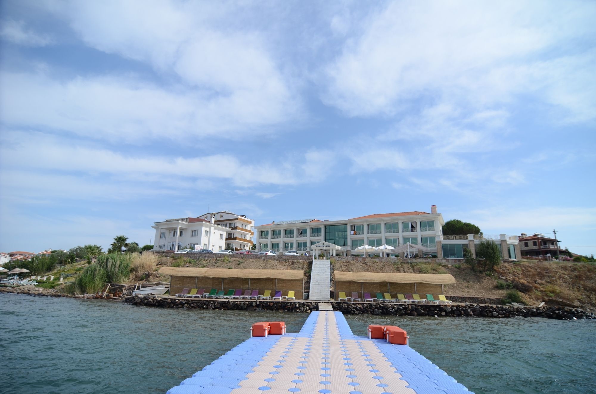 Cunda Kivrak Hotel Айвалик Екстер'єр фото