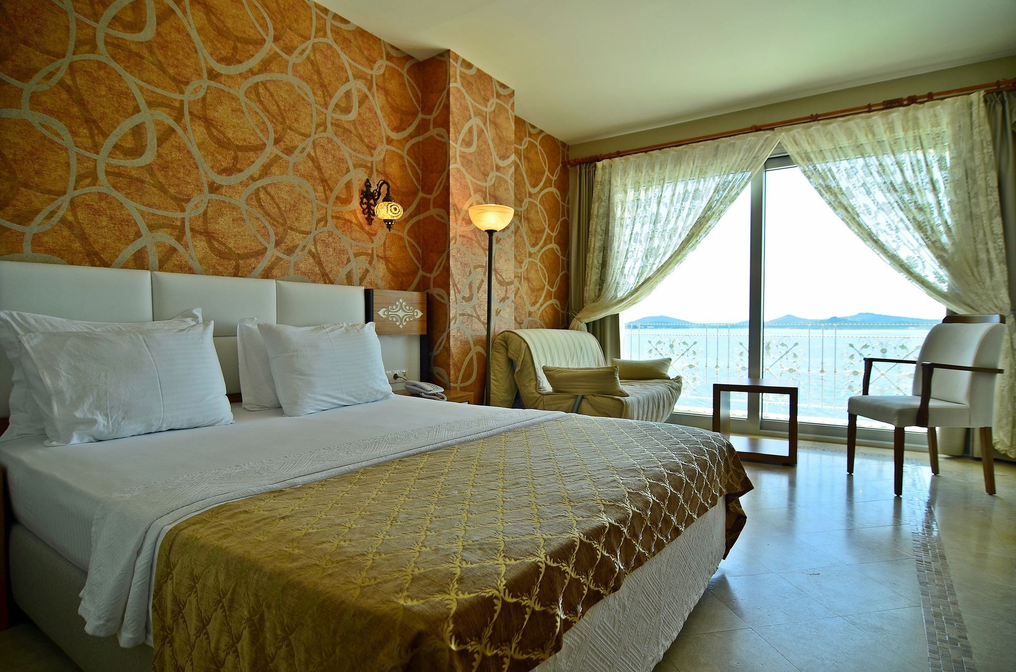 Cunda Kivrak Hotel Айвалик Екстер'єр фото