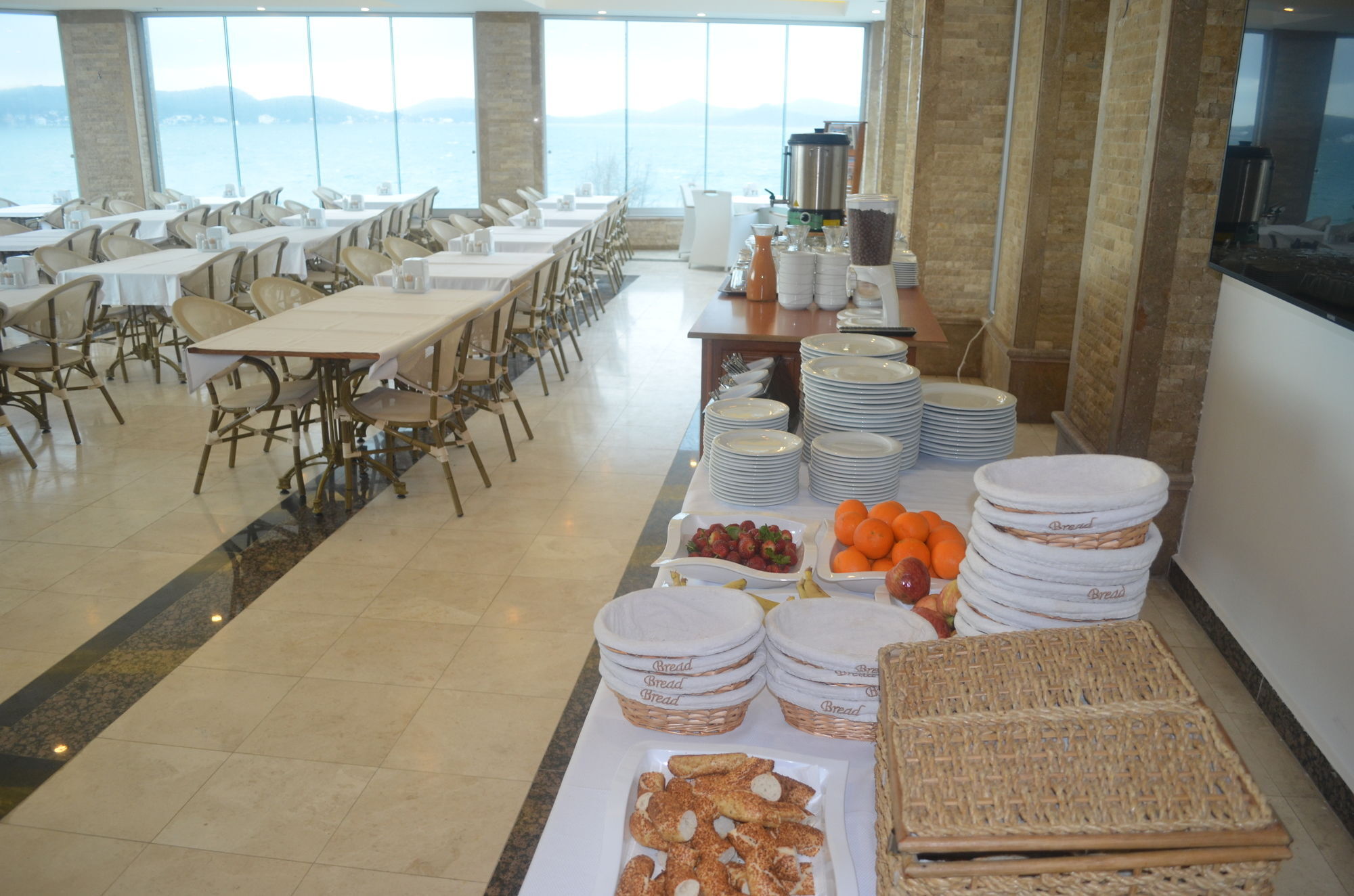 Cunda Kivrak Hotel Айвалик Екстер'єр фото