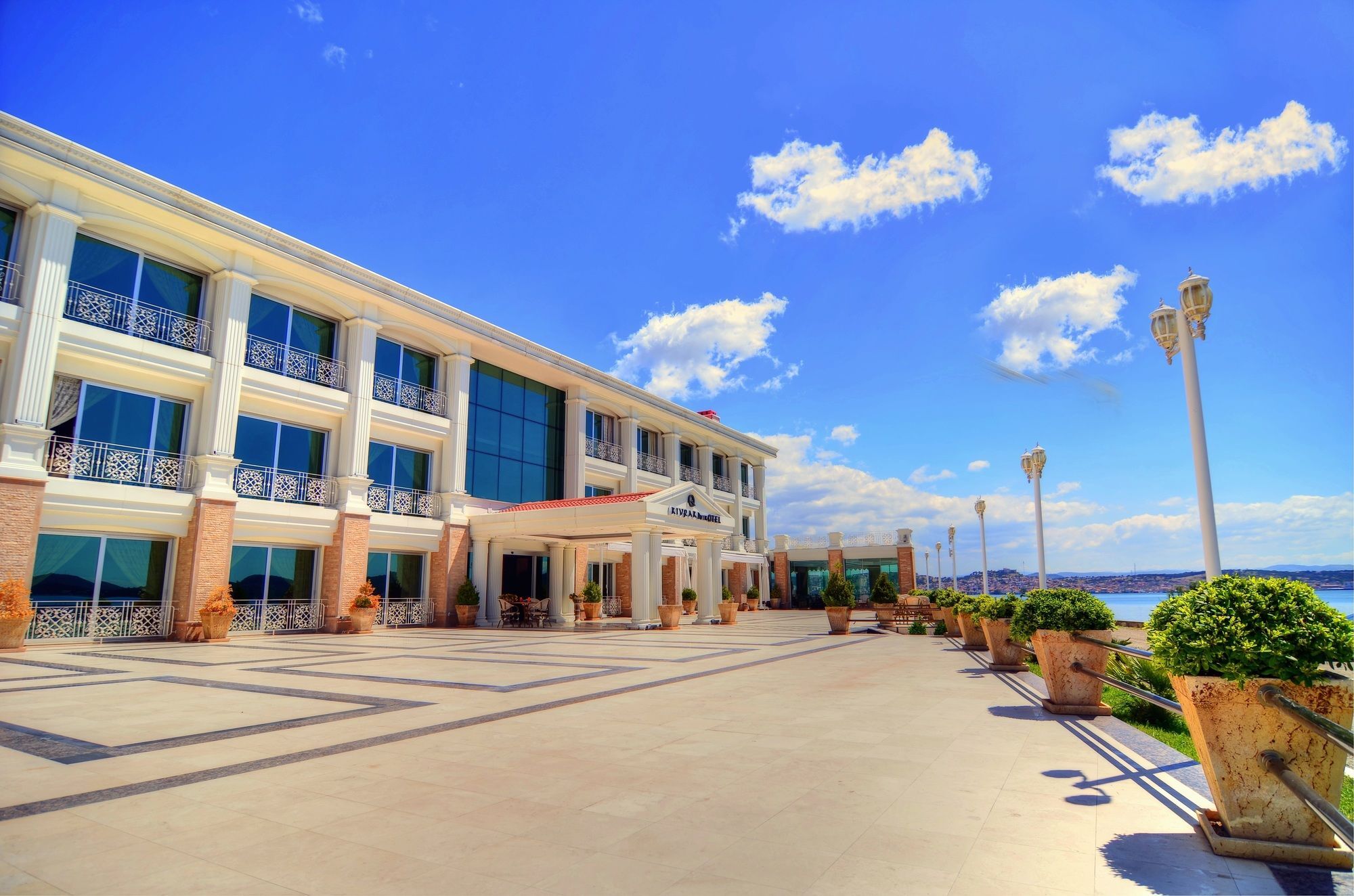 Cunda Kivrak Hotel Айвалик Екстер'єр фото