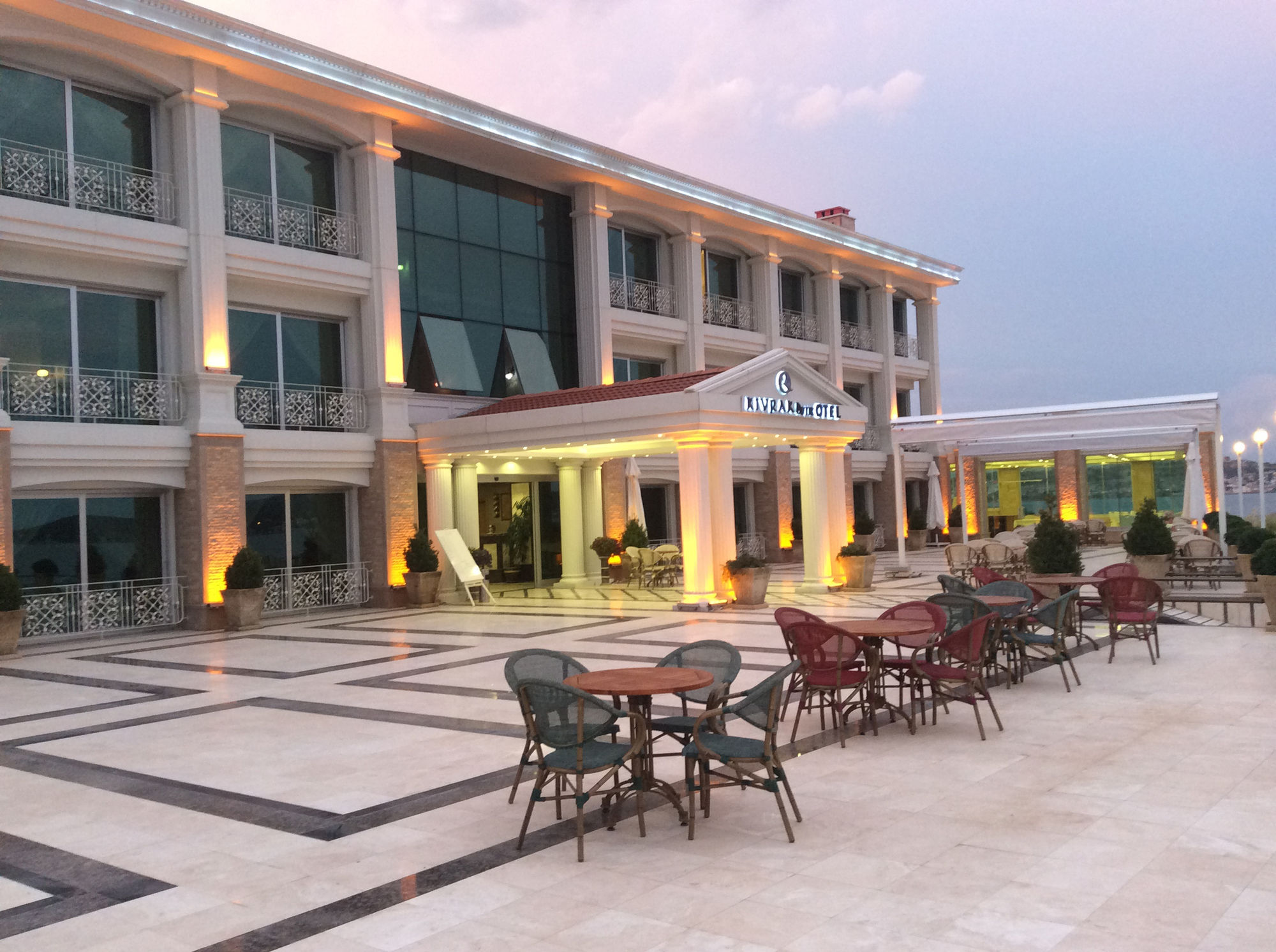 Cunda Kivrak Hotel Айвалик Екстер'єр фото