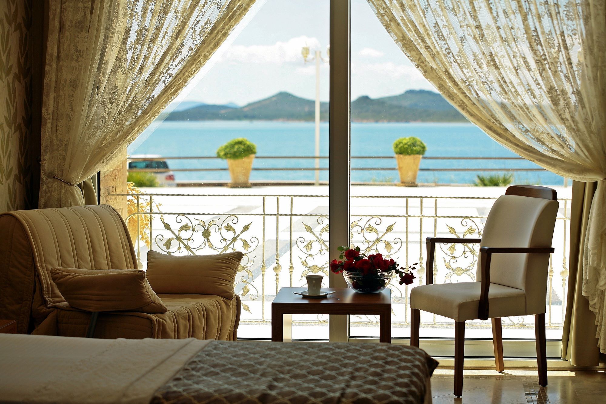 Cunda Kivrak Hotel Айвалик Екстер'єр фото