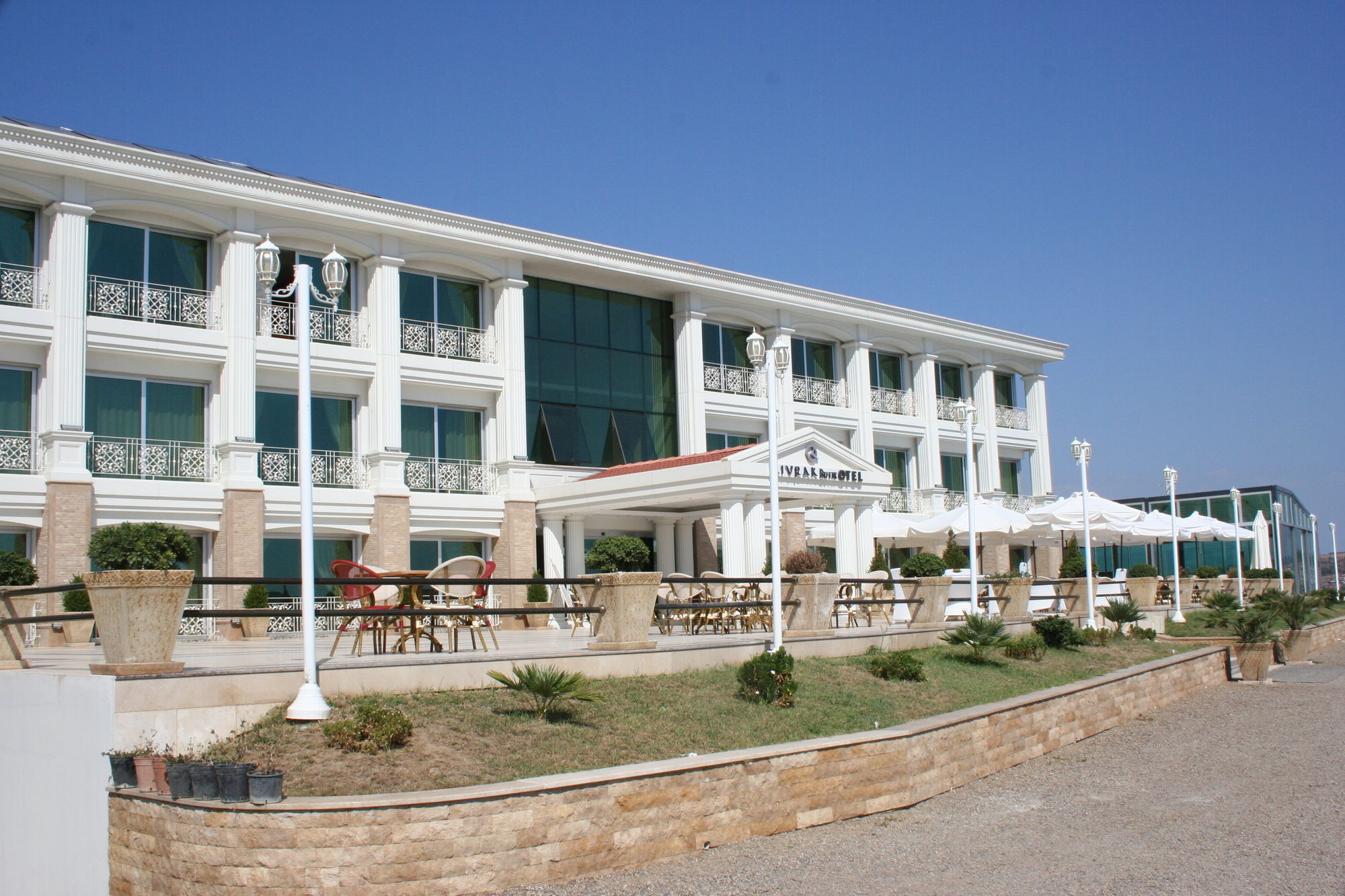Cunda Kivrak Hotel Айвалик Екстер'єр фото