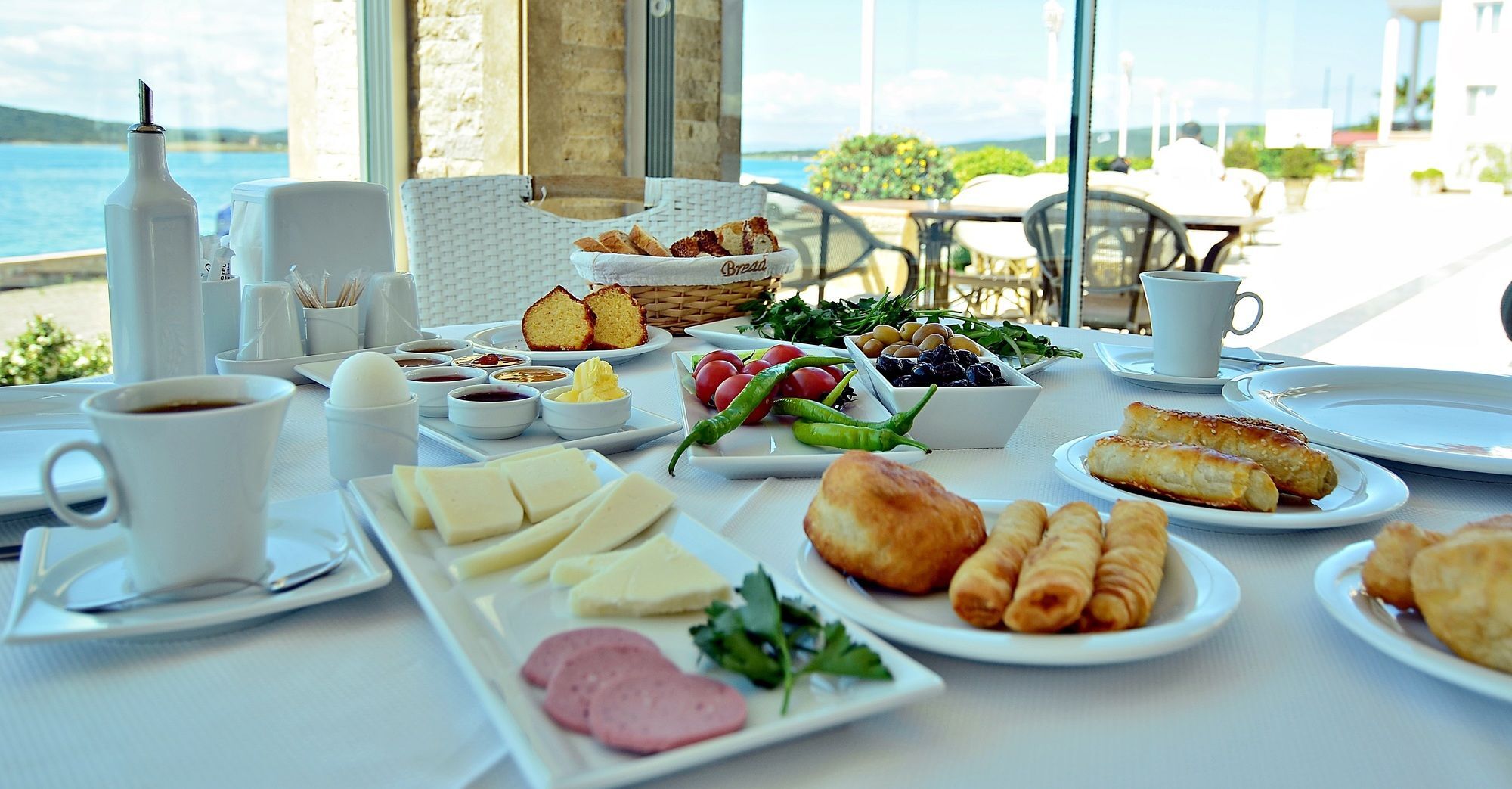 Cunda Kivrak Hotel Айвалик Екстер'єр фото