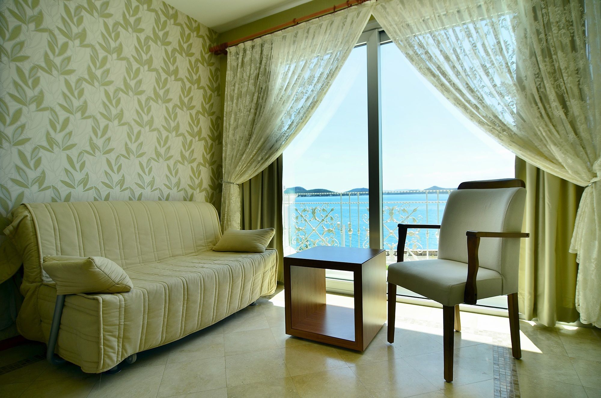 Cunda Kivrak Hotel Айвалик Екстер'єр фото
