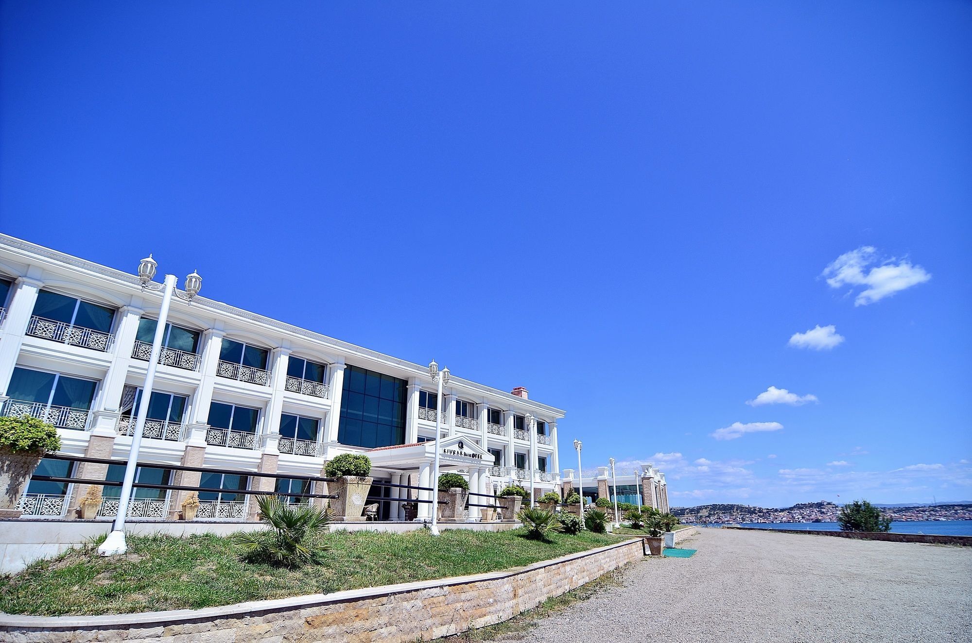 Cunda Kivrak Hotel Айвалик Екстер'єр фото